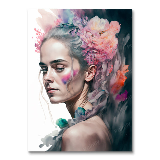 Irina (diamantschilderij)