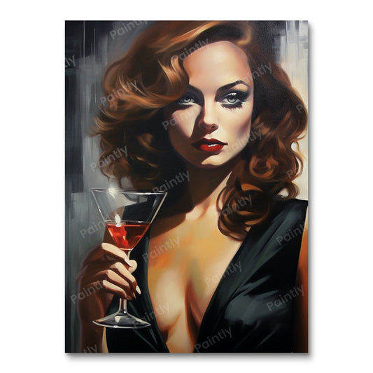 Een toost op schoonheid (diamond painting)