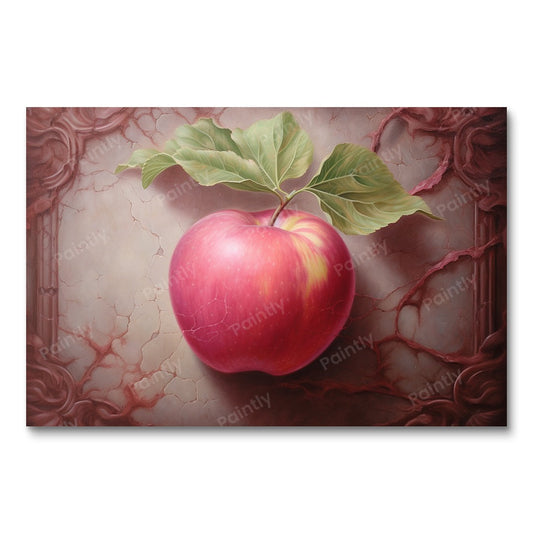 Roze appelmijmering (diamond painting)