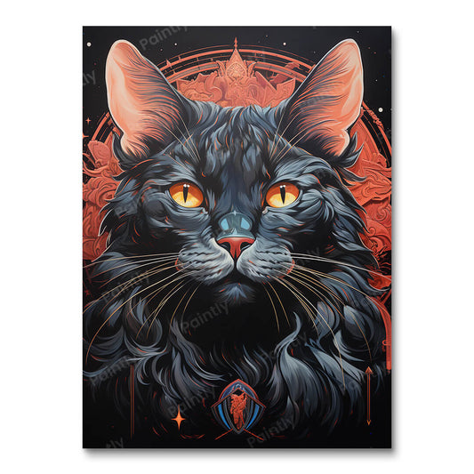 Psychedelische poten (diamond painting)
