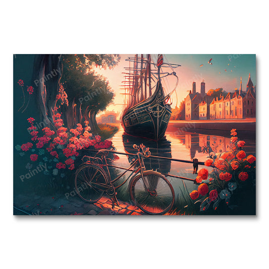 Venetië Illusie (Diamond Painting)