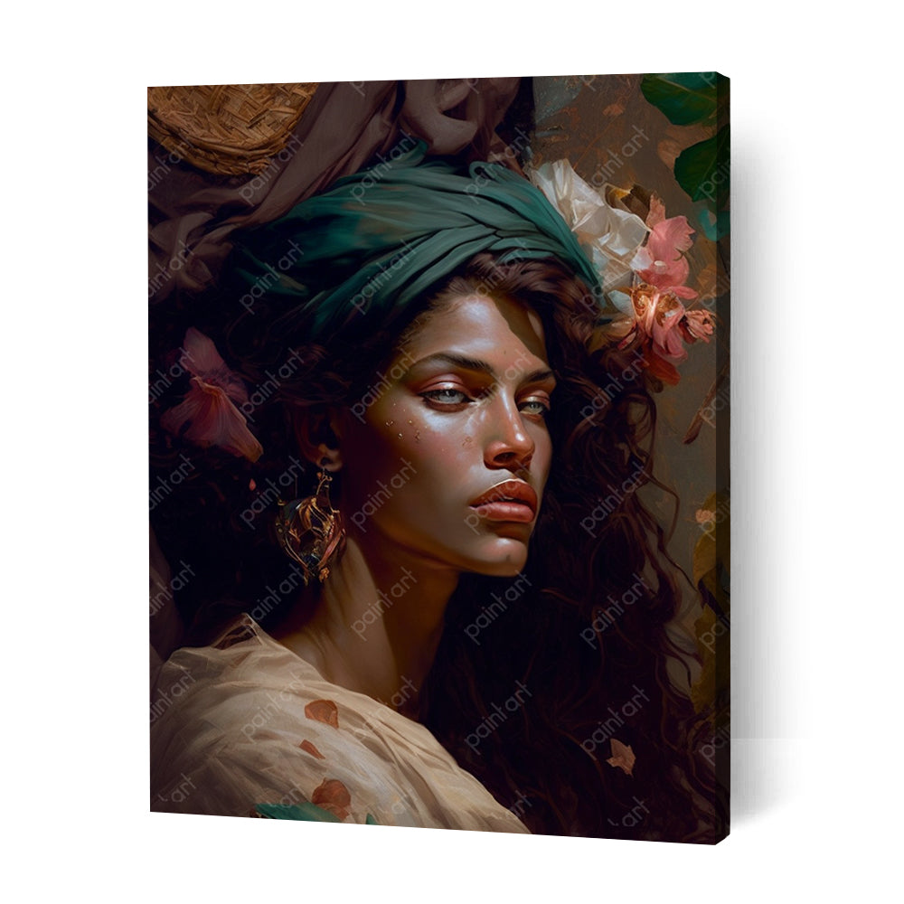 Etherische Mila Charm VI (Diamond Painting)