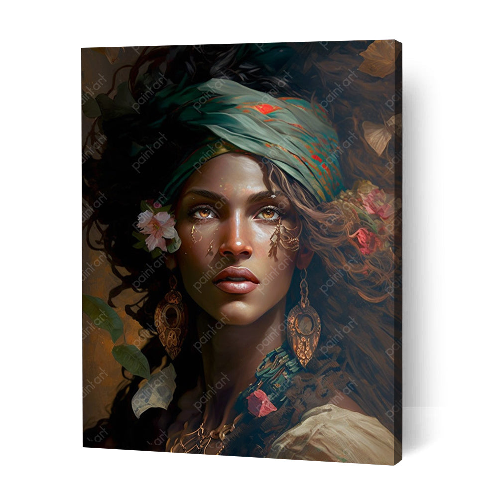 Etherische Mila Charm II (Diamond Painting)
