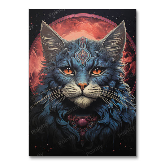 Psychedelische Poten II (Diamond Painting)