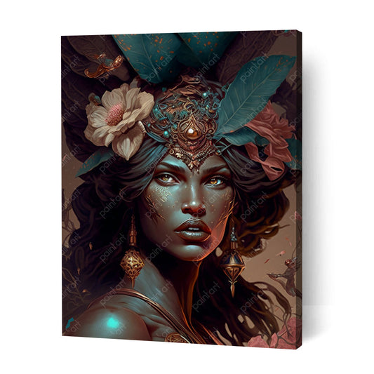 Etherische Mila Charm III (Diamond Painting)