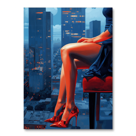 City Chic II (Diamond Painting)