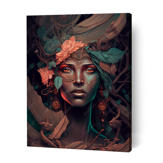 Etherische Mila Charm VI (Diamond Painting)