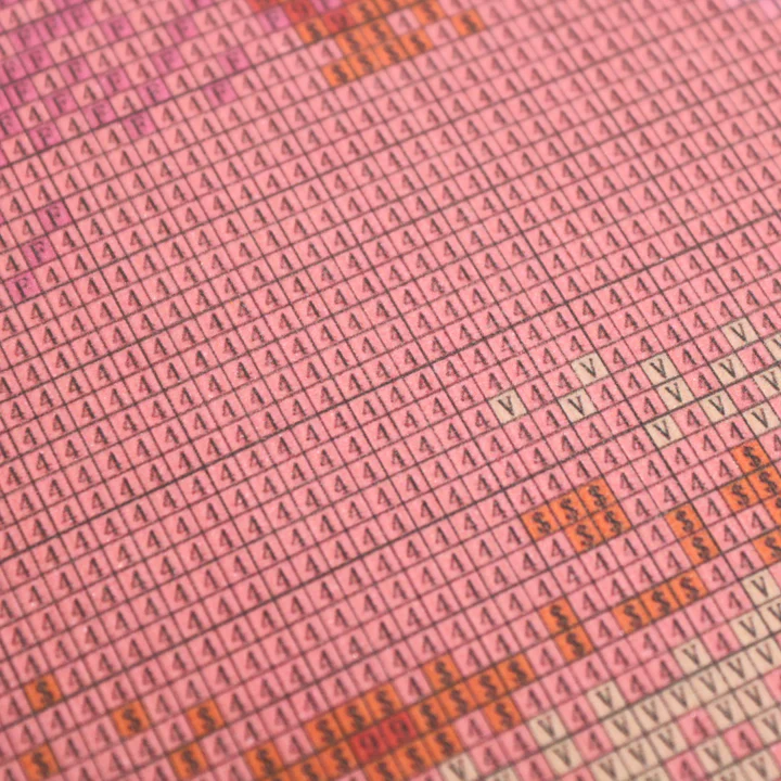 Diamond Painting Eigen Foto (New)