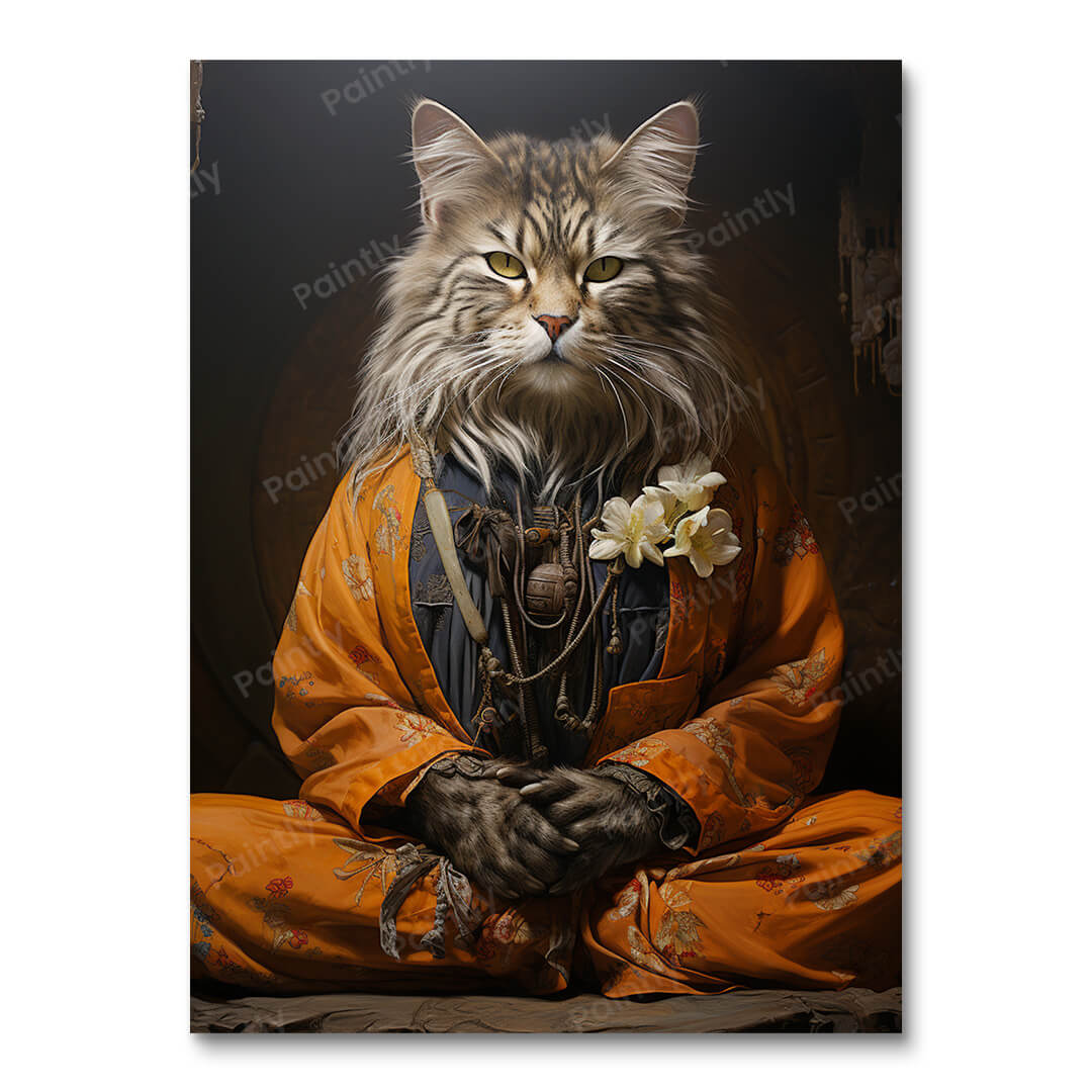 Soulvolle siësta (diamond painting)