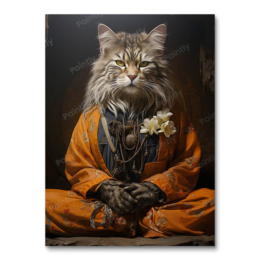 Soulvolle siësta (diamond painting)