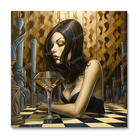 Wereld van verwarring (diamond painting)