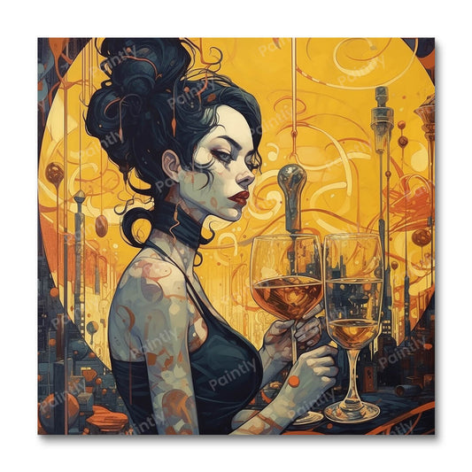 Pillen & Drankjes (Diamond Painting)