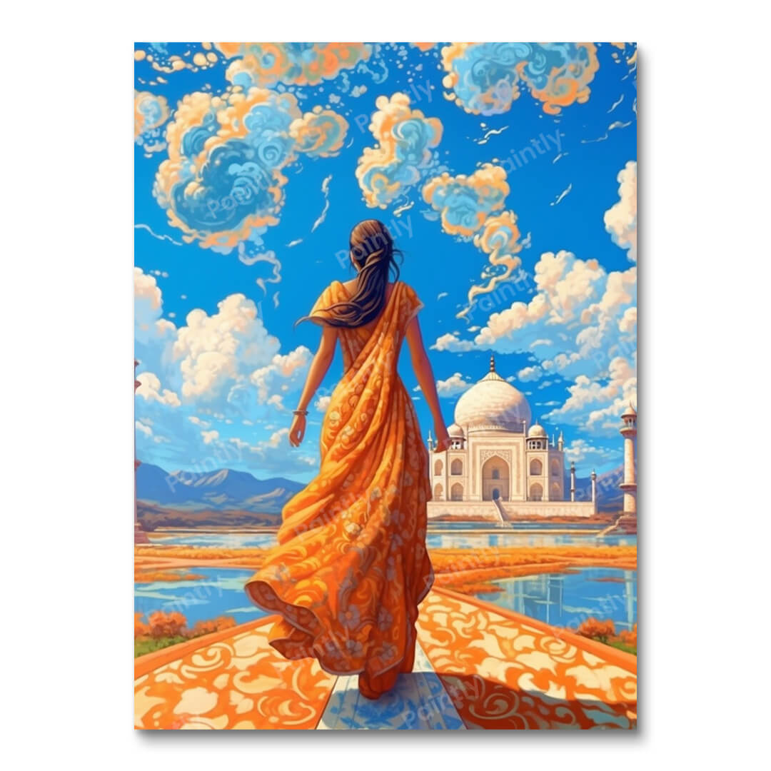 Astrale Melodie III (Diamond Painting)