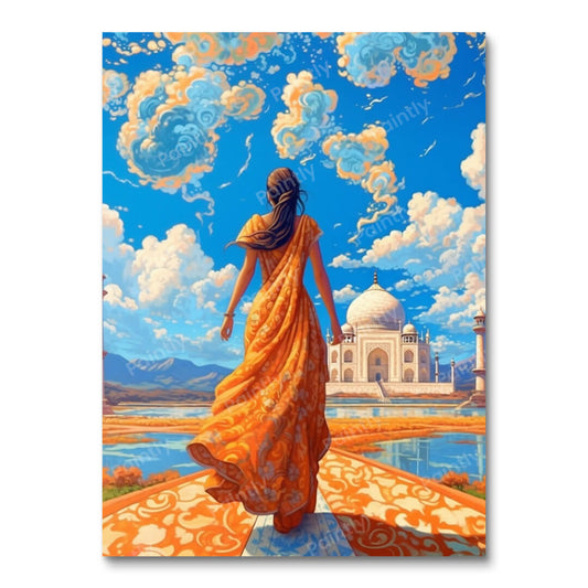 Astrale Melodie III (Diamond Painting)
