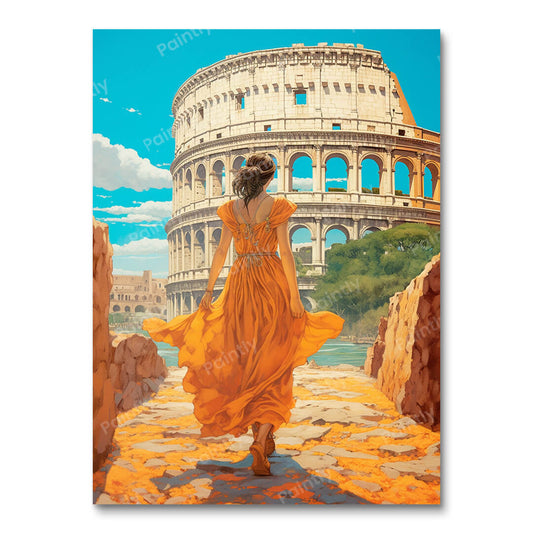 Astrale Melodie I (Diamond Painting)