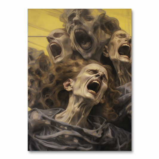 Vechten tegen mijn demonen (Diamond Painting)