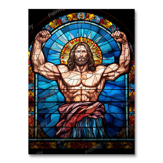 Goddelijke kracht (diamond painting)