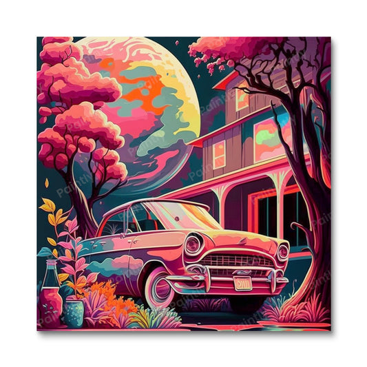 Een vleugje nostalgie (diamond painting)