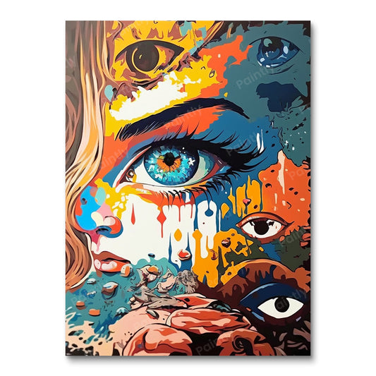 De helderziende II (diamond painting)