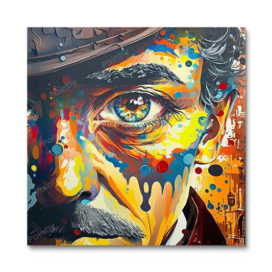 Sherlock (diamant schilderen)