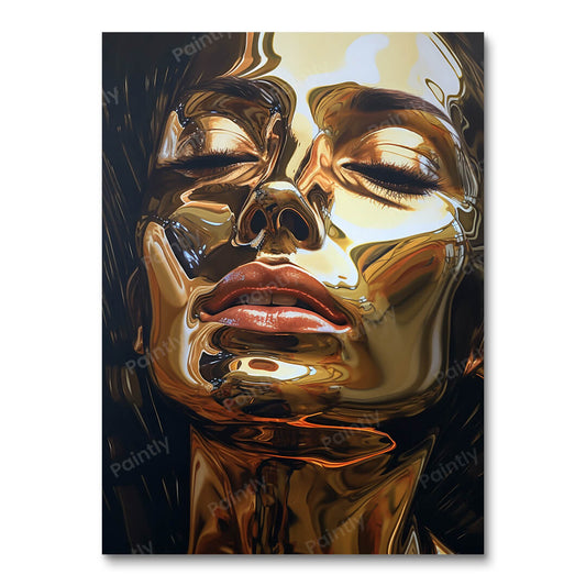Dynamische portretten (diamond painting)