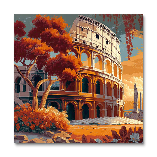 Het Colosseum II (diamond painting)