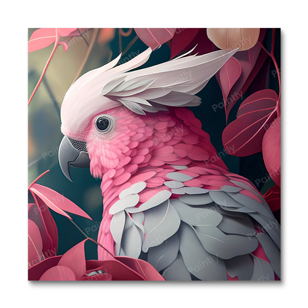 Galah Kaketoe (Diamond Painting)