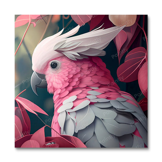 Galah Kaketoe (Diamond Painting)