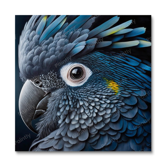 Matte Kaketoe X (Diamond Painting)