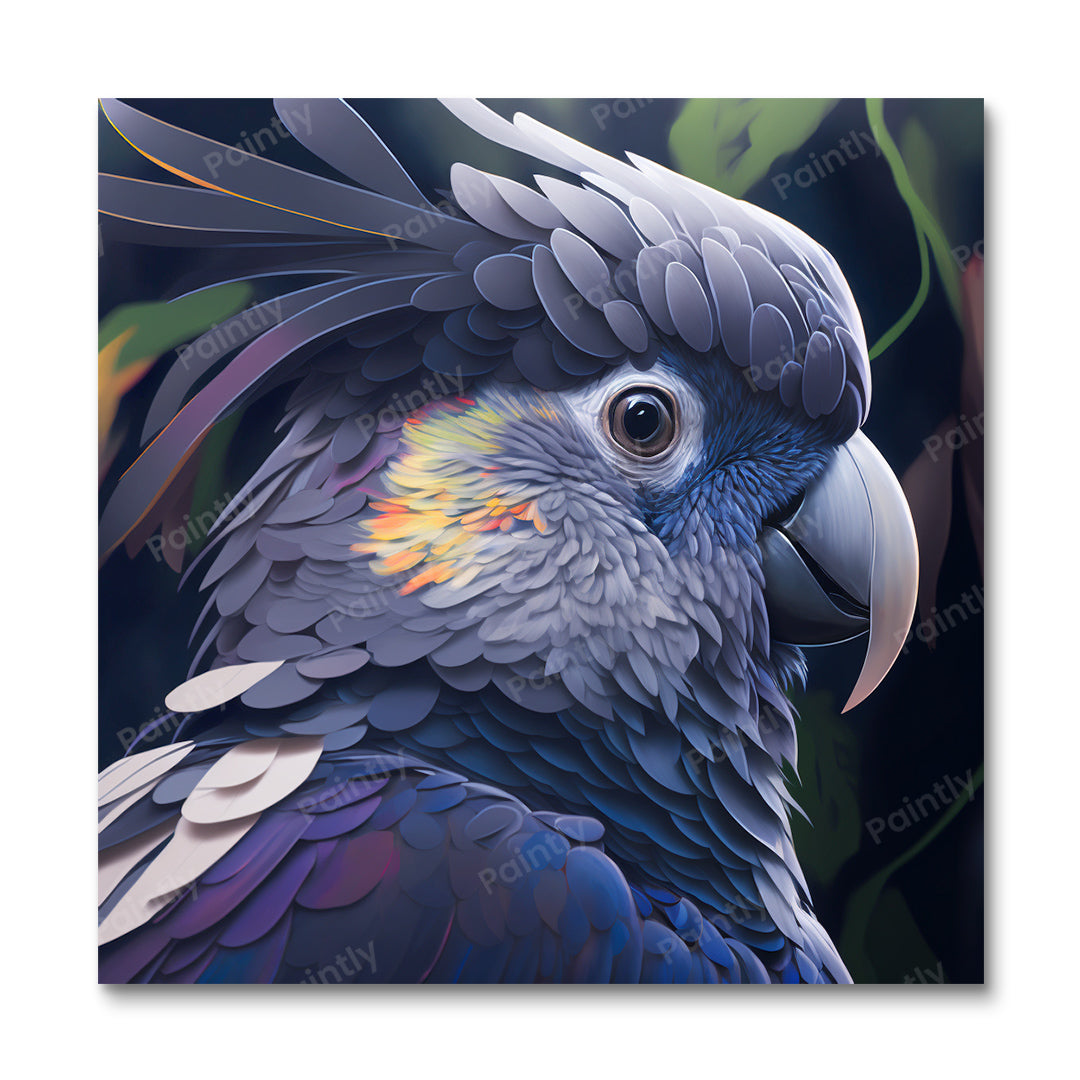 Matte Kaketoe XII (Diamond Painting)
