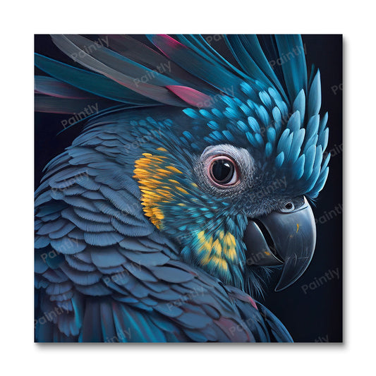 Matte kaketoe XIII (diamond painting)