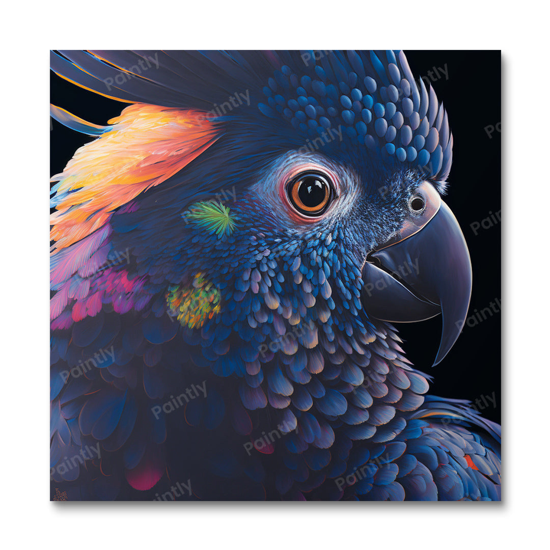 Matte Kaketoe XIV (Diamond Painting)
