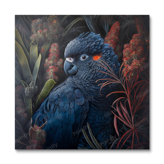 Matte Kaketoe II (Diamond Painting)