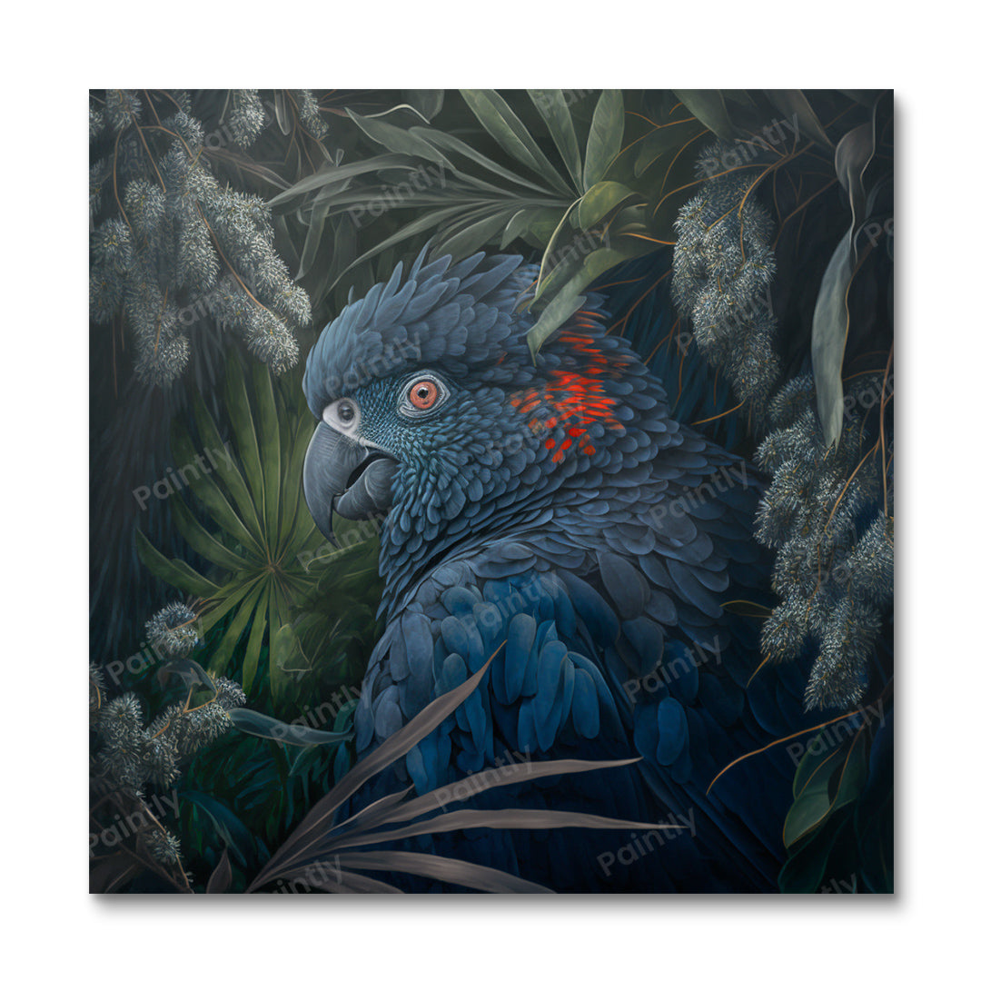 Matte Kaketoe III (Diamond Painting)