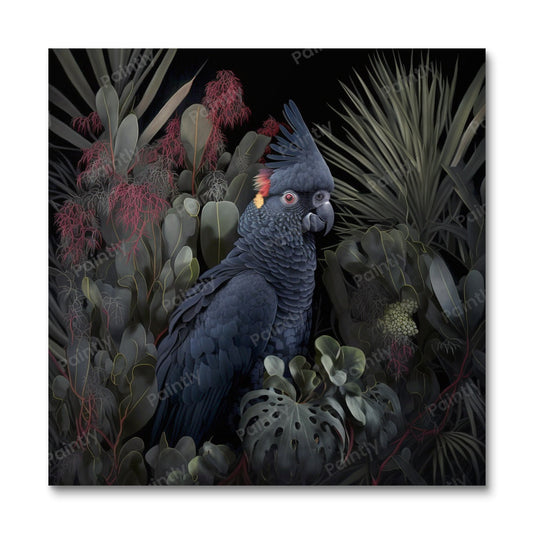 Matte Kaketoe V (Diamond Painting)
