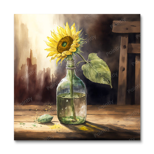 Zonnebloem Isolatie I (Diamond Painting)