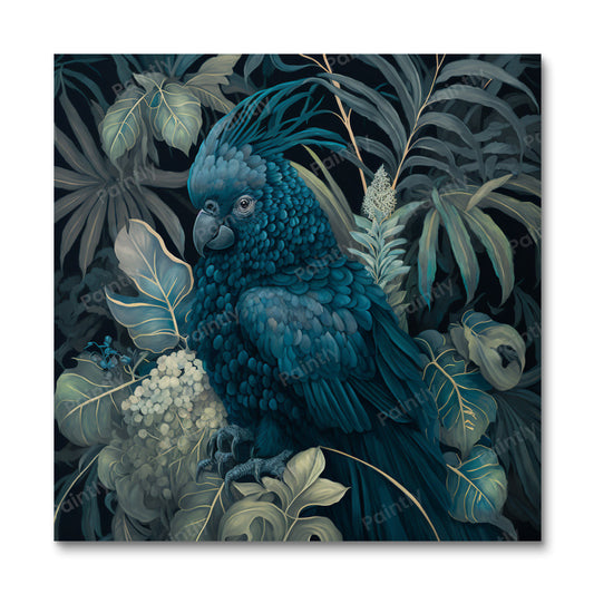 Matte Kaketoe VIII (Diamond Painting)