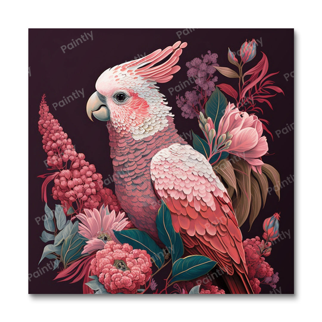 Galah Kaketoes VIII (Diamond Painting)