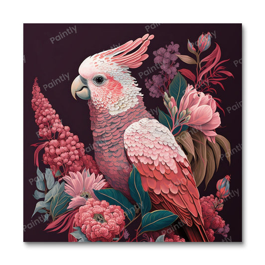 Galah Kaketoes VIII (Diamond Painting)