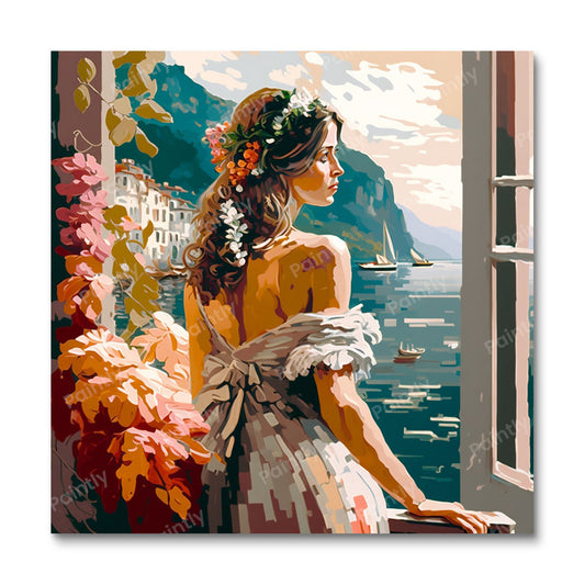 Wachten (diamond painting)