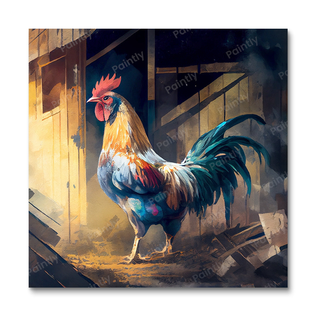 Haan II (Diamond Painting)