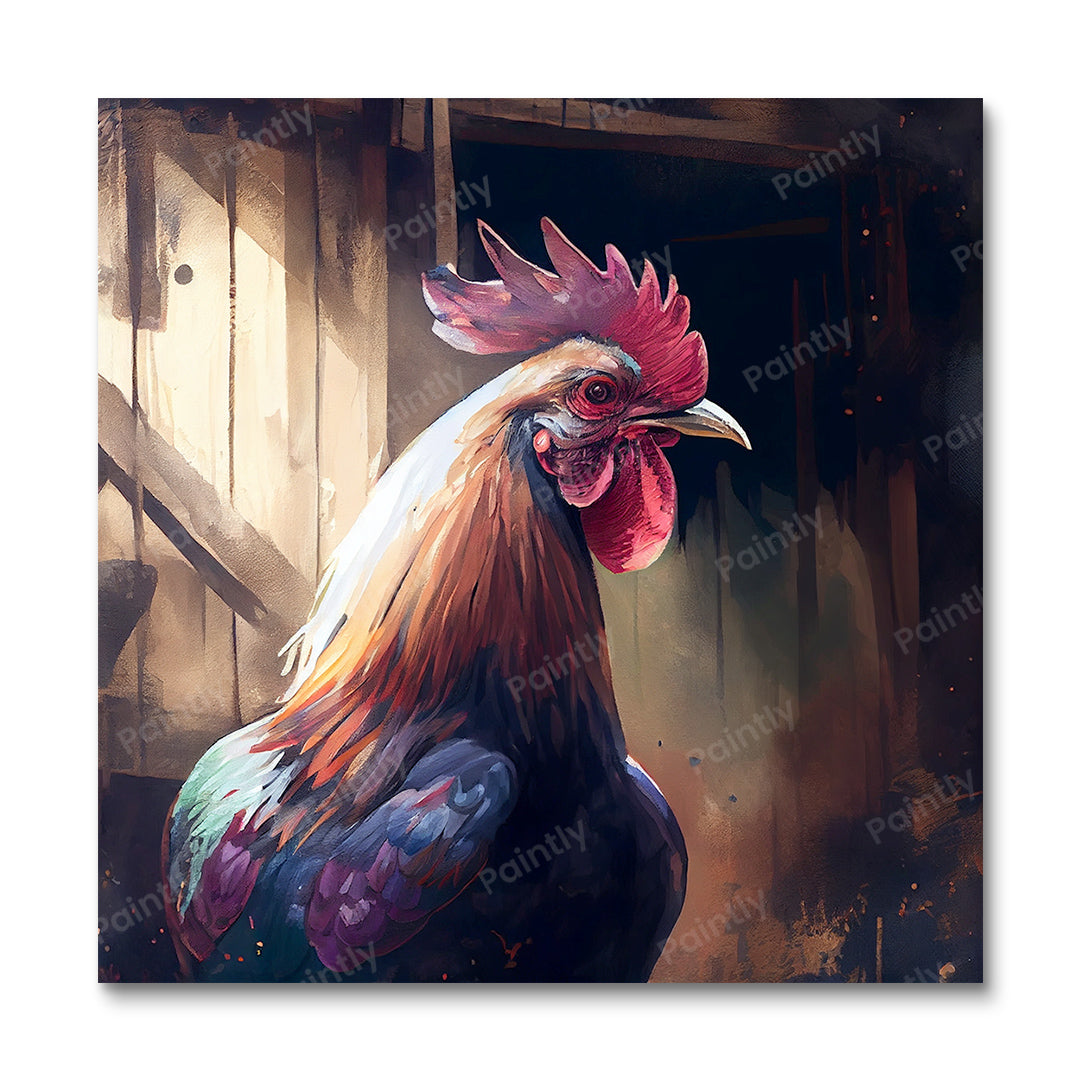 Haan III (Diamond Painting)
