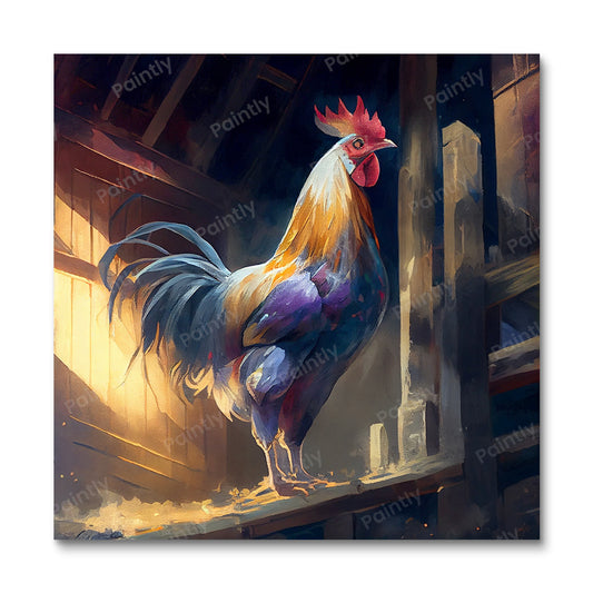 Haan I (diamond painting)