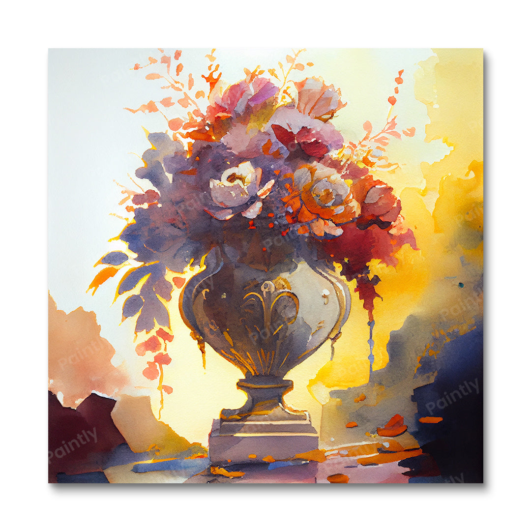 Meerdere bloemen VIII (diamond painting)