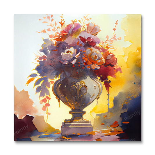 Meerdere bloemen VIII (diamond painting)