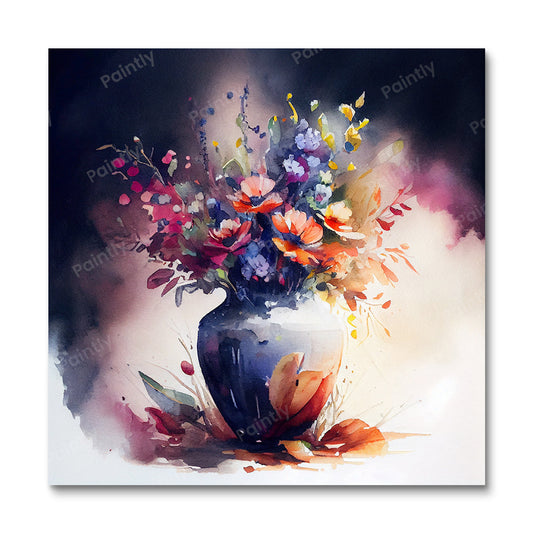 Meerdere Bloemen IX (Diamond Painting)