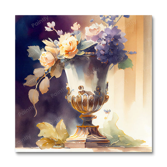 Meerdere Bloemen I (Diamond Painting)