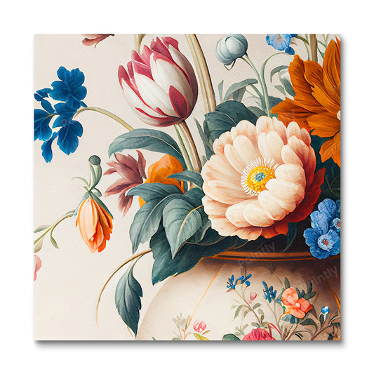 Meerdere bloemen XVIII (diamond painting)