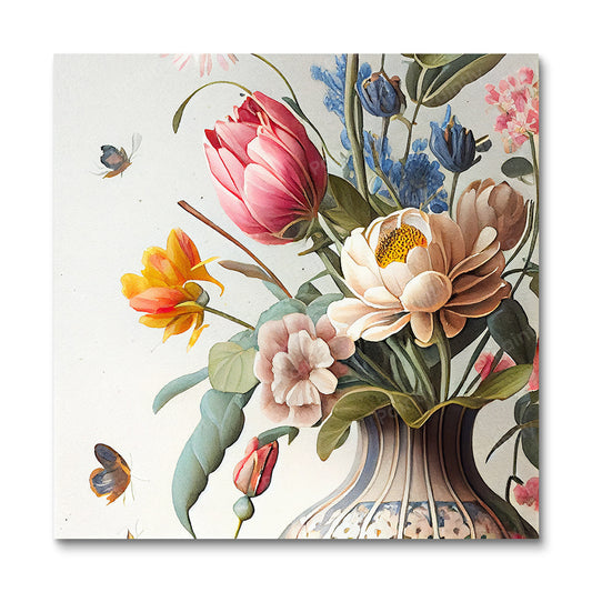 Meerdere Bloemen XXI (Diamond Painting)