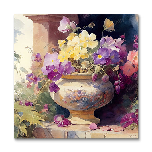 Meerdere Bloemen XIII (Diamond Painting)